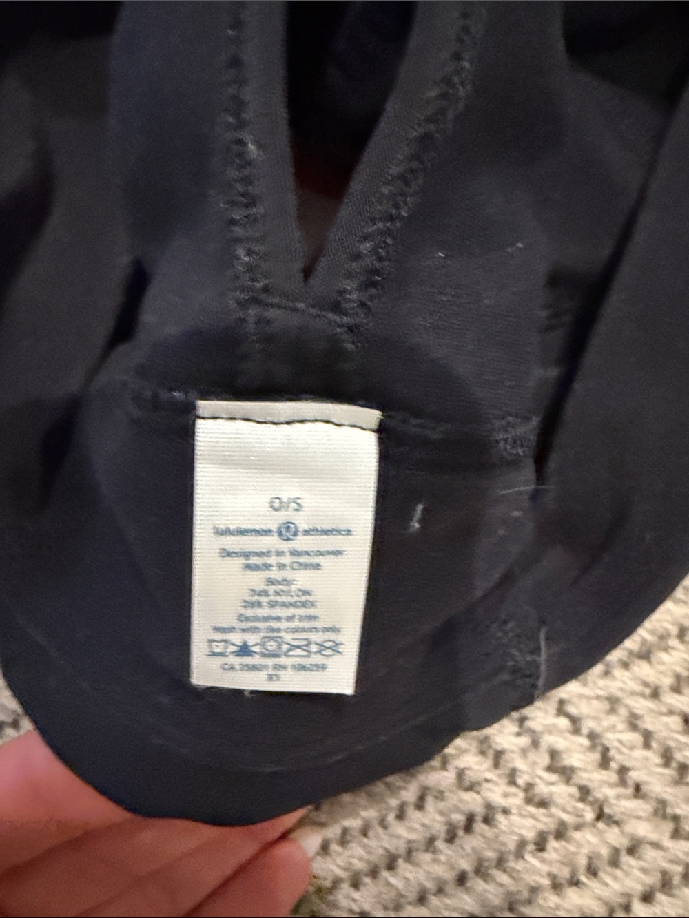 lululemon athletica
Black Running Hat - Reflective Logo - Picture 4 of 4